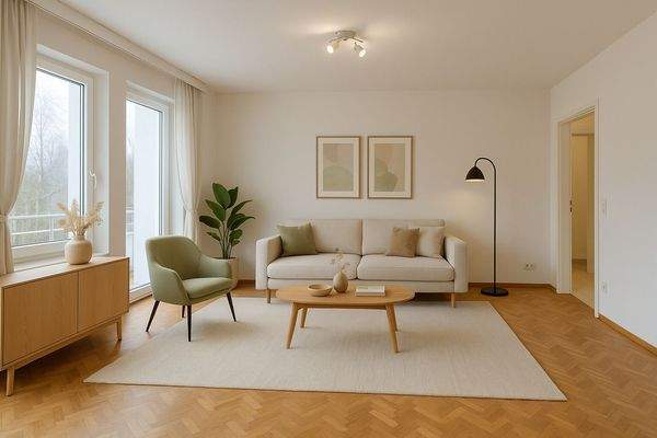 Wohnzimmer Einrichtungsbeispiel