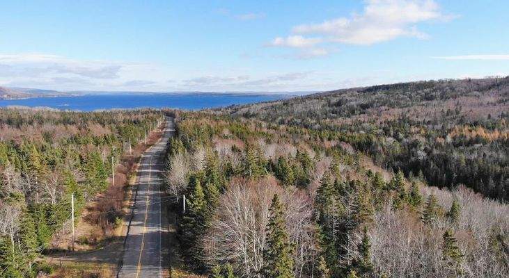 Cape Breton - Bras d`Or Lake - 18-Hektar-Areal in 