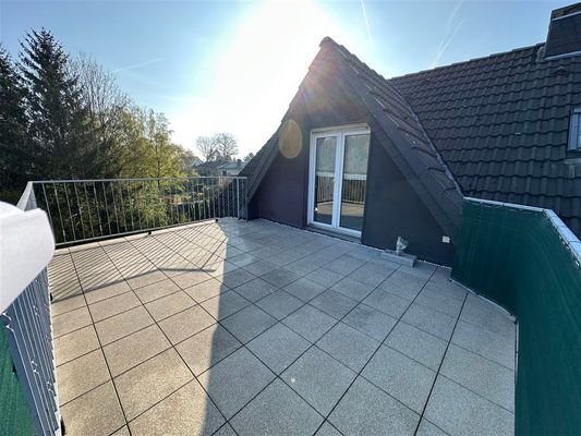 Dachterrasse