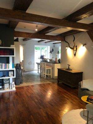 Küche / Wohnbereich