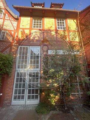 Rückansicht vom Innenhof