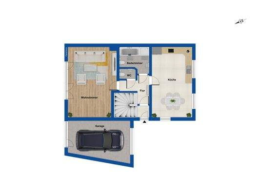 Grundriss Erdgeschoss