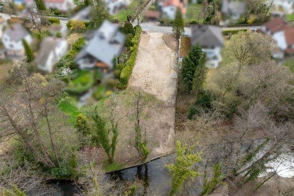 1.240 m² Grundstücksfläche