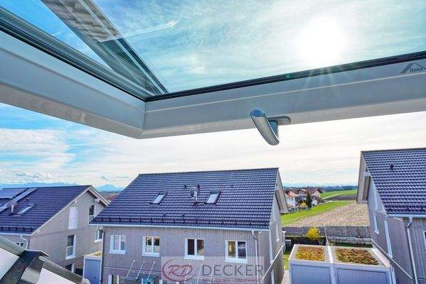 Obergeschoss Aussicht