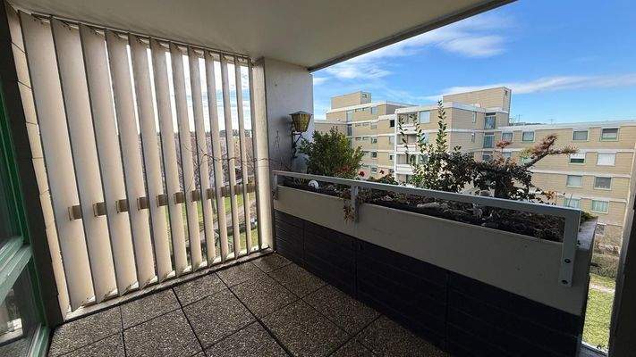 Blick von der Loggia