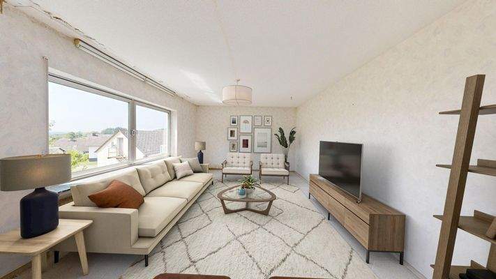 OG XXL-Wohnzimmer für gemütliche Fernsehabende