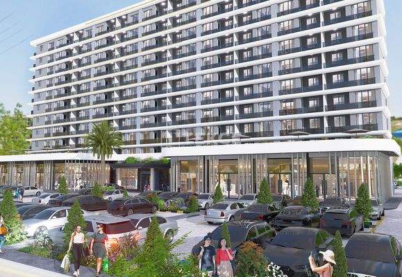 Newly-built Apartments in a Mixed Project in Ankara Çankaya