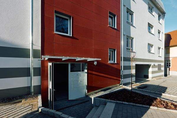 Objektansicht Gässle Eingansbereich