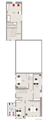 Grundriss 1. Obergeschoss