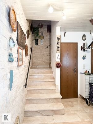 Treppe Maisonettewohnung