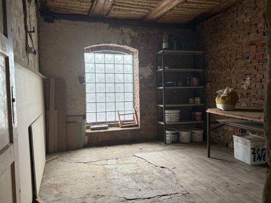 Schuppen Abstellraum