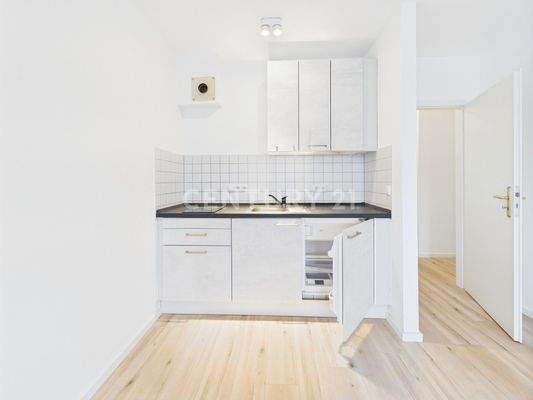 Einbauküche inklusive