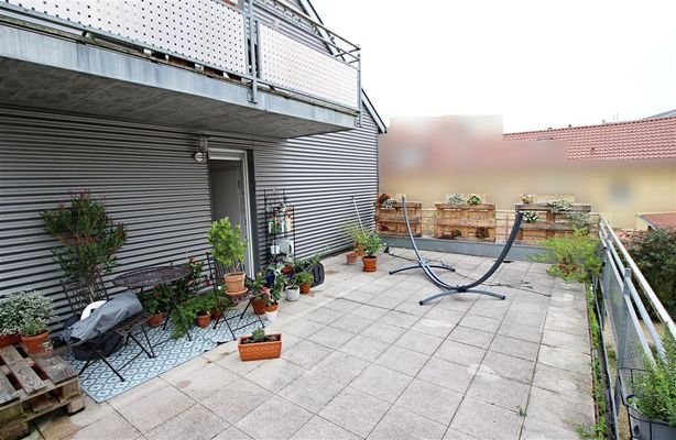 Dachterrasse