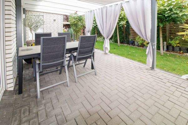 Überdachte Terrasse