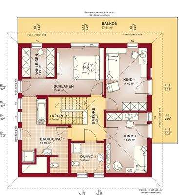 Grundriss Fantastic 161 V6 DG
