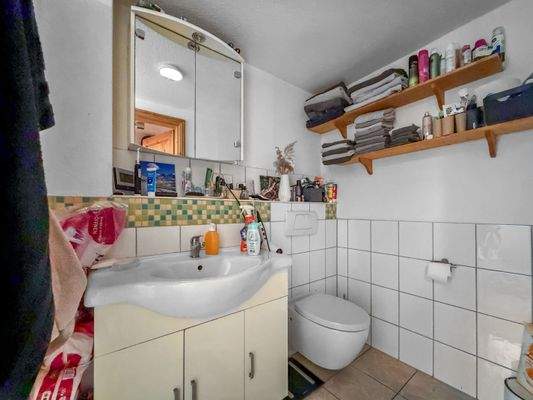 Badezimmer Ansicht