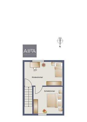 Grundriss Obergeschoss