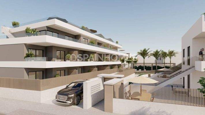 Elegant Apartments with Pool in Pilar de la Horadada