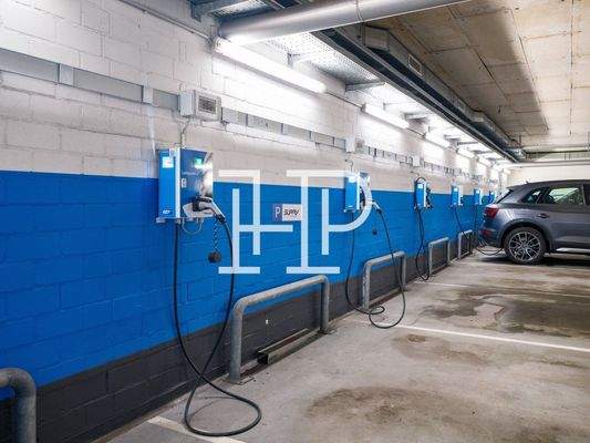 E-Laden Tiefgarage