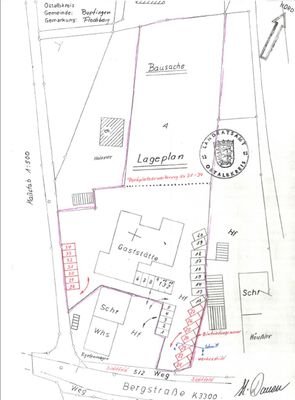 Lageplan Flochberg