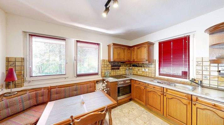 Ferienwohnung EG - Küche