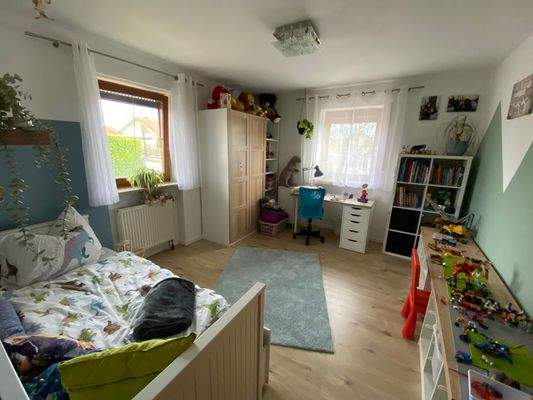 Wohnung EG Schlafzimmer