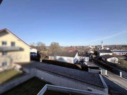 Einzigartige Fernsicht