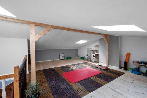 ausgebautes Dachgeschoss