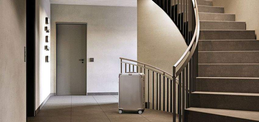 Illustration Treppenhaus