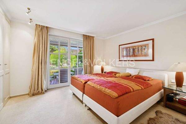 Schlafzimmer im Erdgeschoss