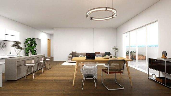 Wohn-Esszimmer Beispielbild