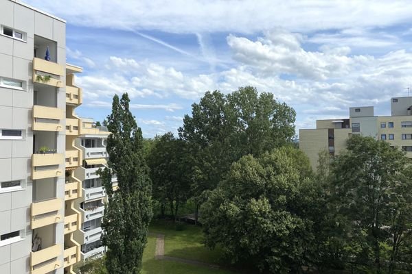 Blick von der Südloggia