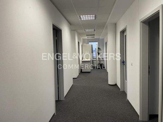 Ansicht Büroeinheit