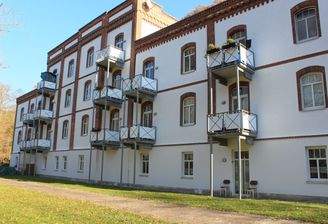 3-Zimmer-Wohnung Außenansicht