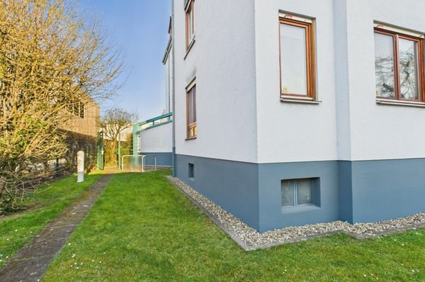 Gartenzugang