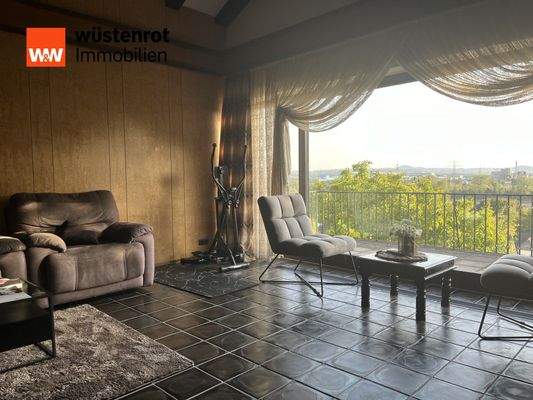 Wohnen mit Panoramafenster