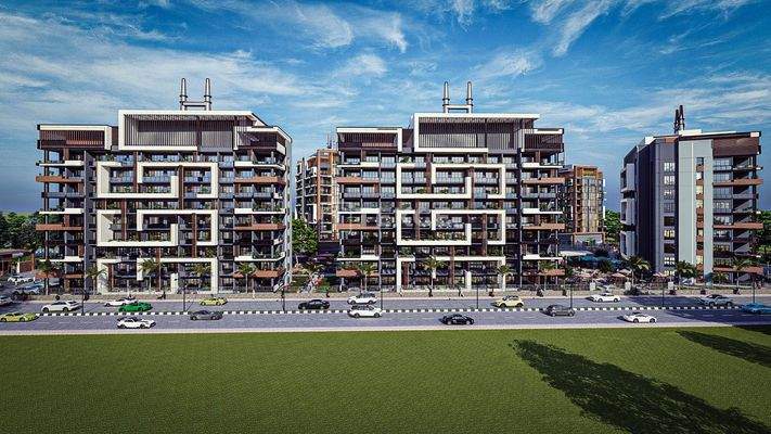 Flats in a Complex with Rich On-Site Facilities in Mersin