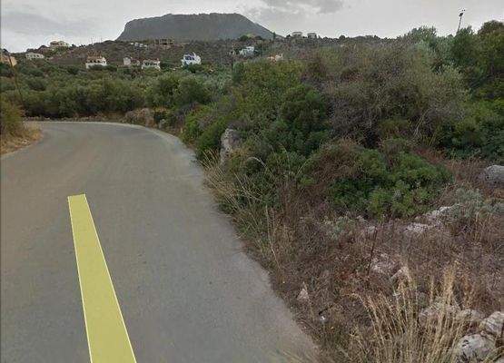 Blick auf die Bucht von Souda auf Kreta zum Verkauf