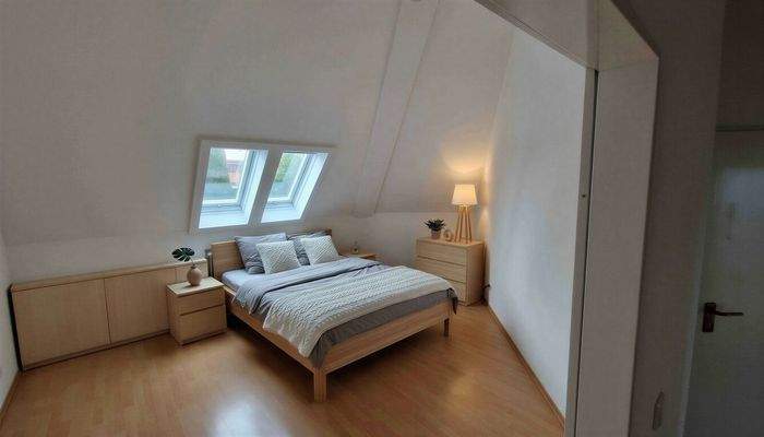 Schlafzimmer - (KI generiert)