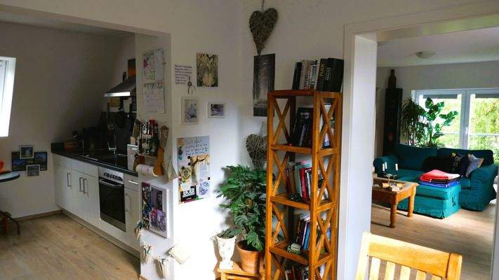 Küche/Wohnzimmer OG