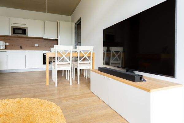 Wohnbereich Musterwohnung