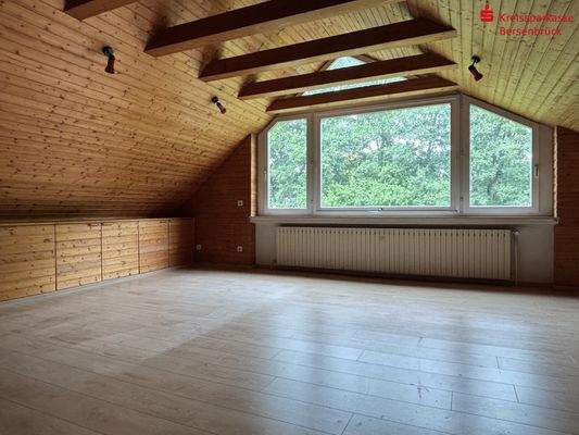 Spitzboden - Wohnzimmer