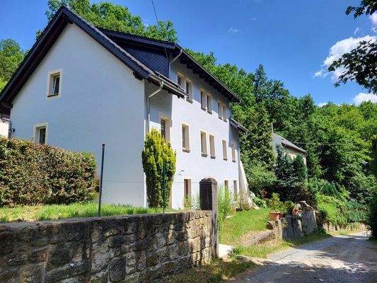 Hausansicht (straßenseitig)