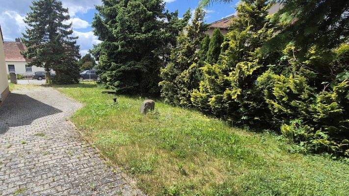 Grundstücksausfahrt