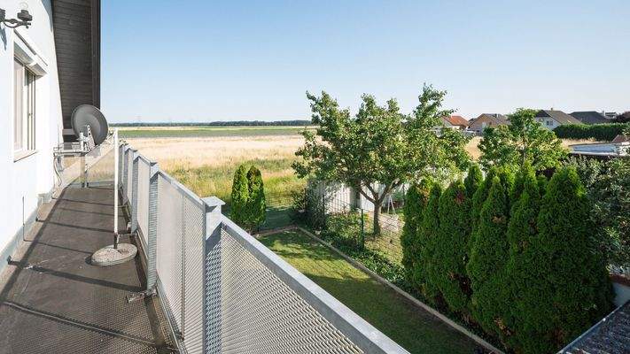 Balkon Obergeschoss Haus 1