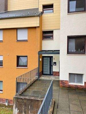 Eingangssituation Haus 5 