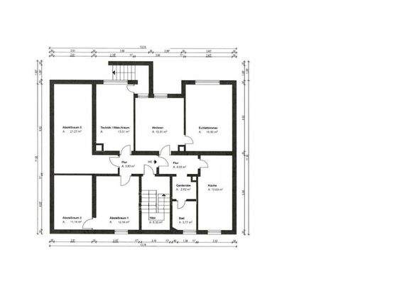 Grundriss Untergeschoss