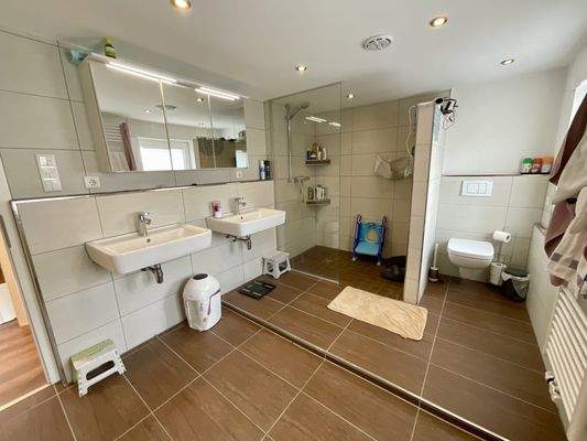 Badezimmer Obergeschoss