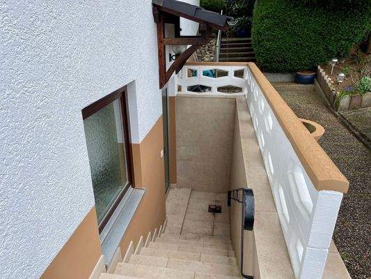 Zugang Einliegerwohnung