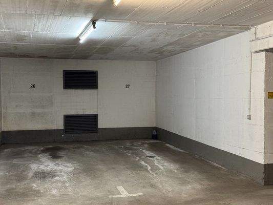 TG Nr. 27 Stellplatz rechts